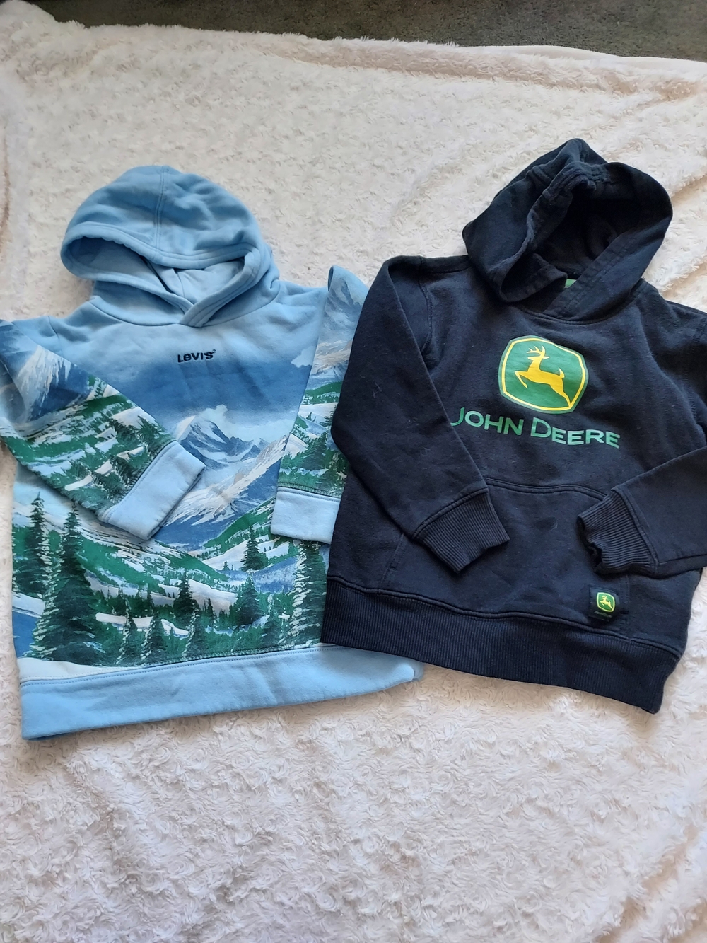BUNDLE (10 pcs) Boys Size 4/5 Clothes School Casual Play Cool Weather Grandmas - Picture 3 of 4